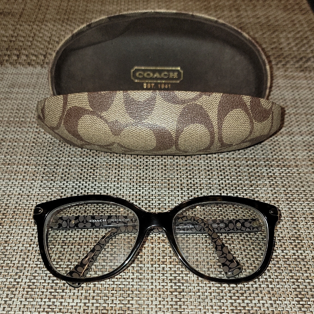Coach Black Women's Glasses